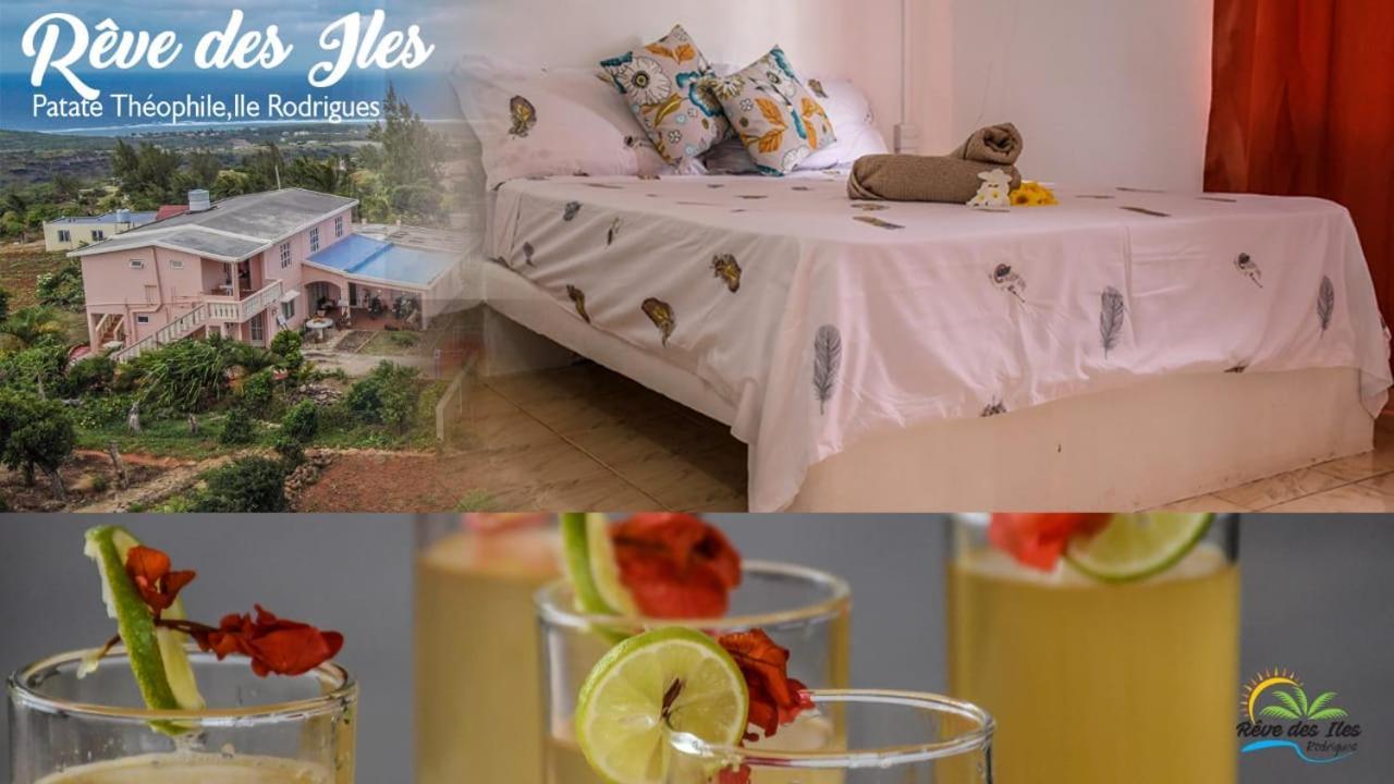 Reve Des Iles Guesthouse Gravier المظهر الخارجي الصورة