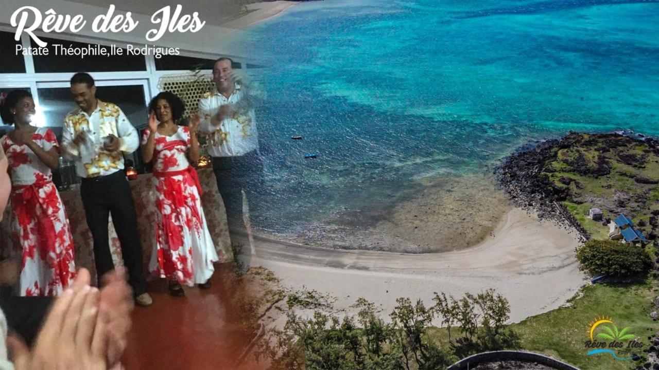 Reve Des Iles Guesthouse Gravier المظهر الخارجي الصورة