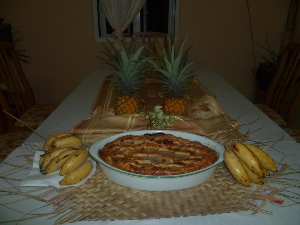 Reve Des Iles Guesthouse Gravier المظهر الخارجي الصورة