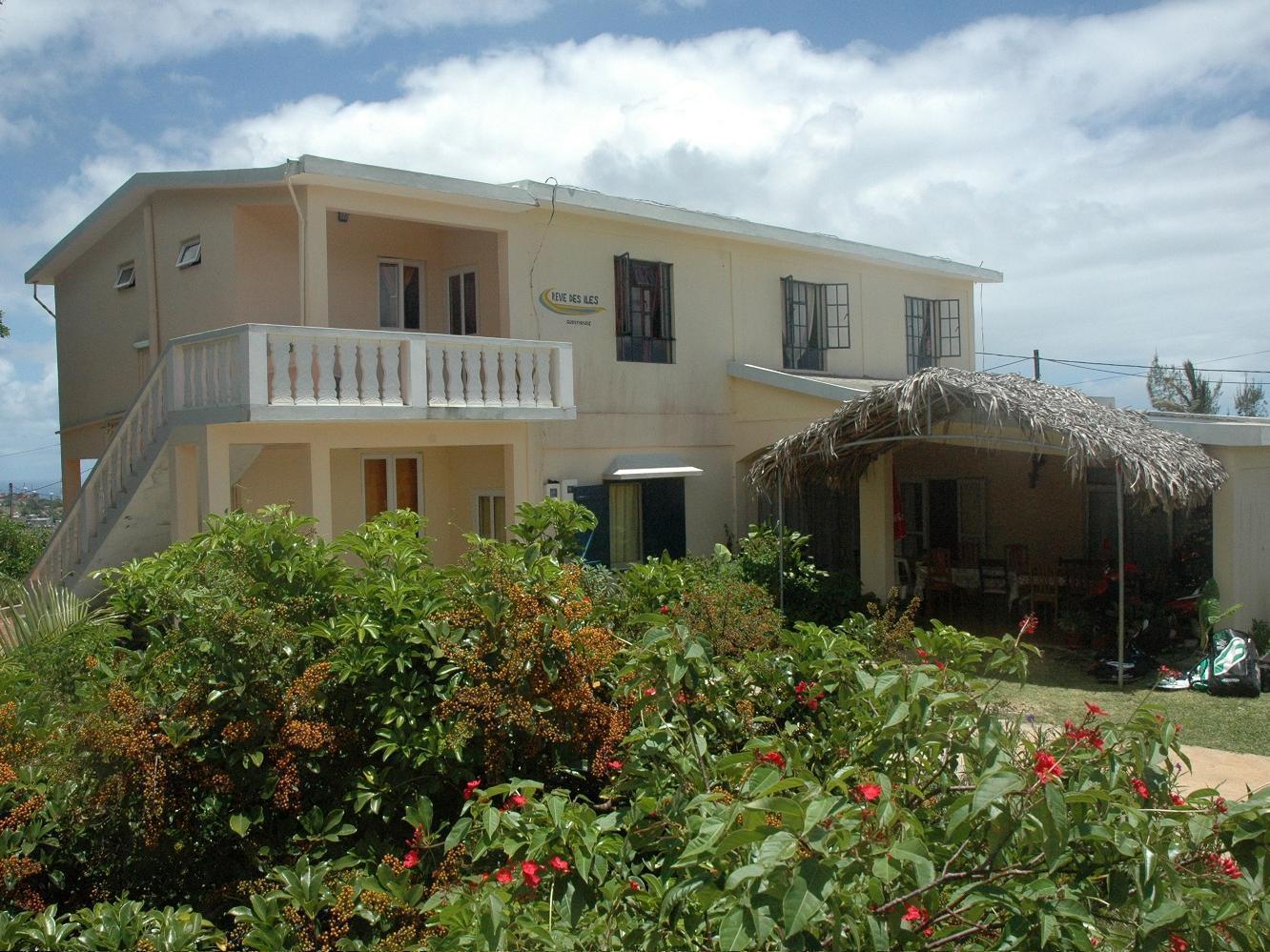 Reve Des Iles Guesthouse Gravier المظهر الخارجي الصورة