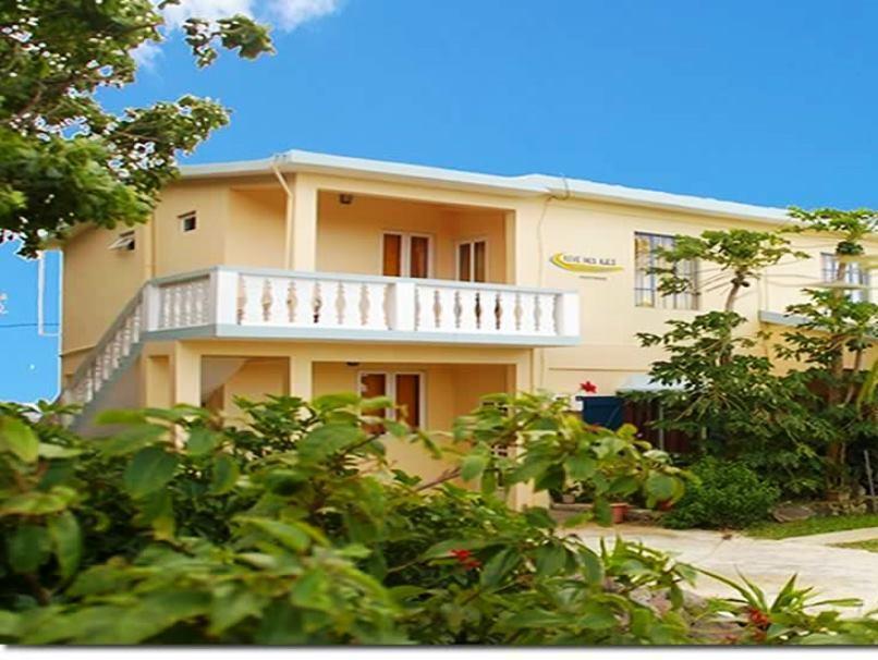 Reve Des Iles Guesthouse Gravier المظهر الخارجي الصورة