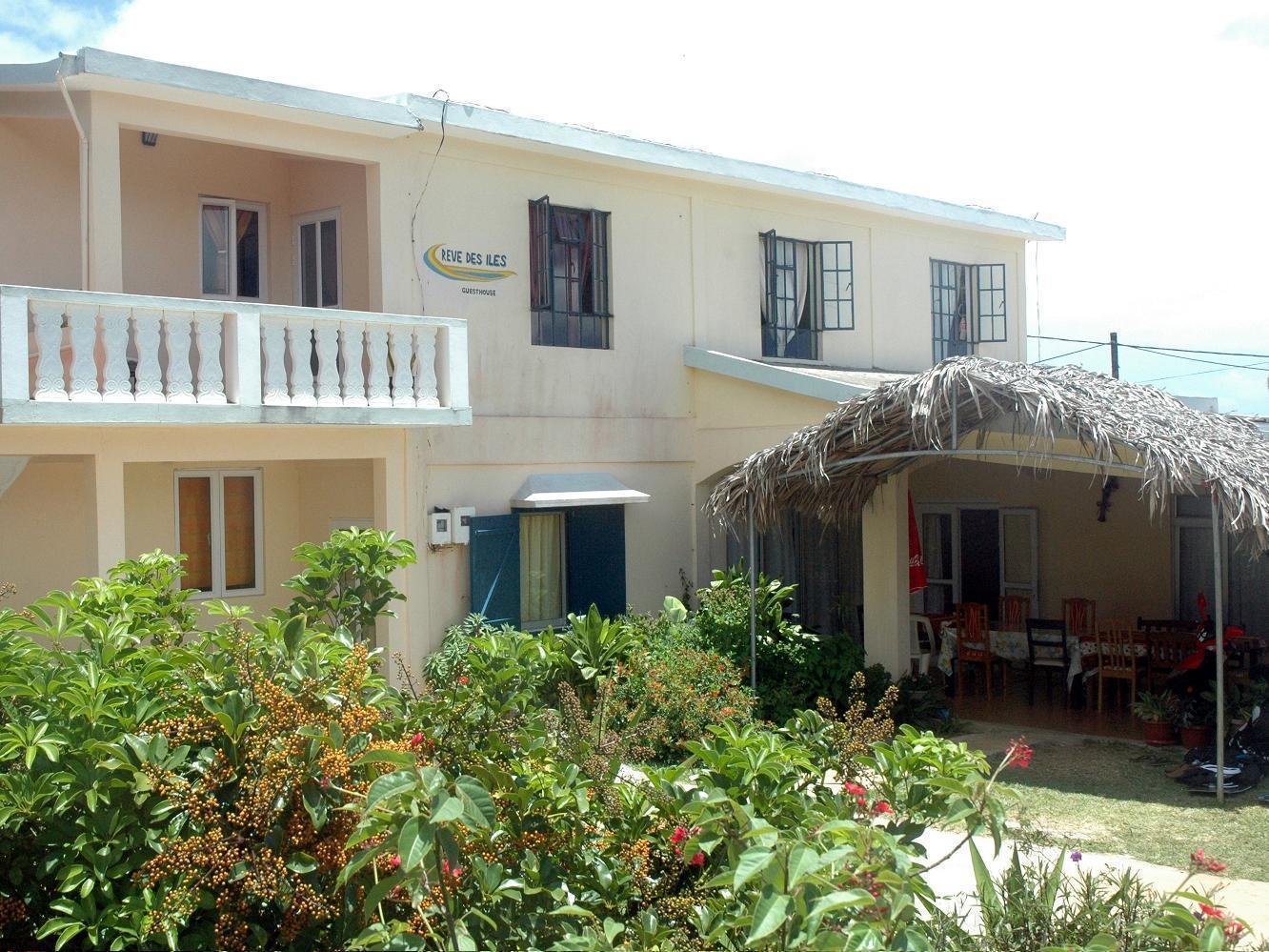 Reve Des Iles Guesthouse Gravier المظهر الخارجي الصورة