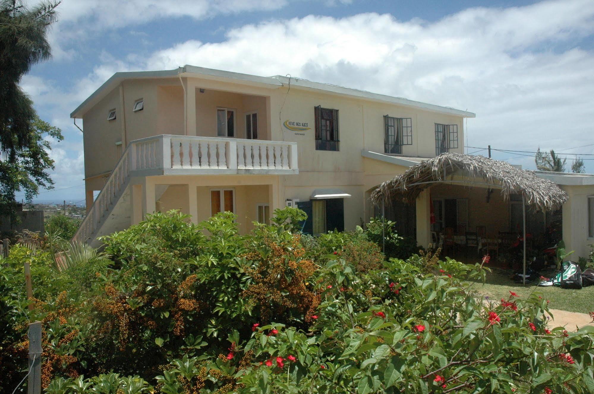 Reve Des Iles Guesthouse Gravier المظهر الخارجي الصورة