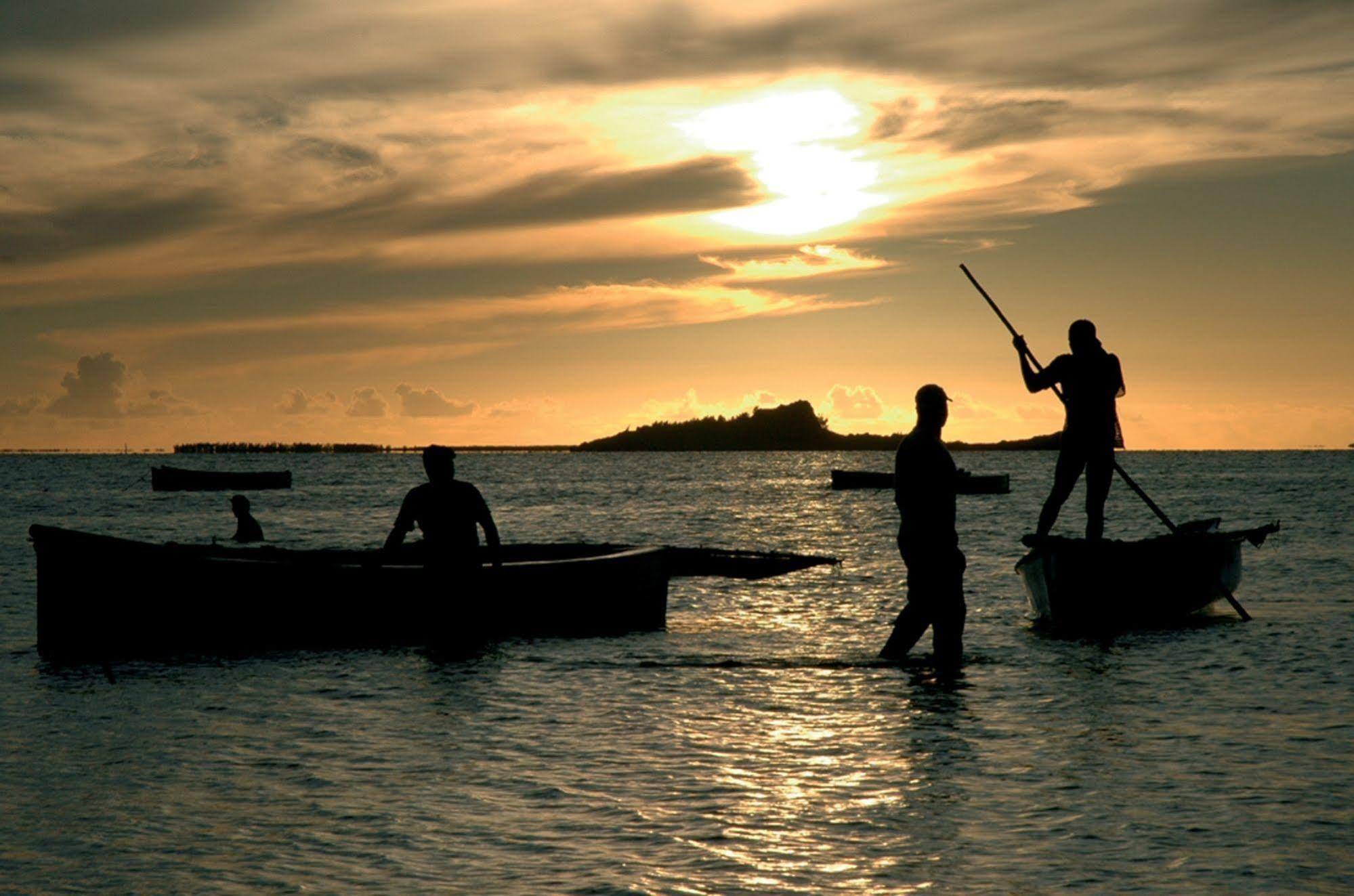 Reve Des Iles Guesthouse Gravier المظهر الخارجي الصورة
