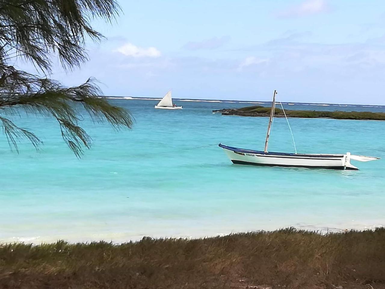 Reve Des Iles Guesthouse Gravier المظهر الخارجي الصورة